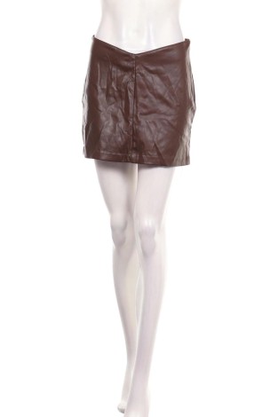 Fustă de piele H&M DIVIDED