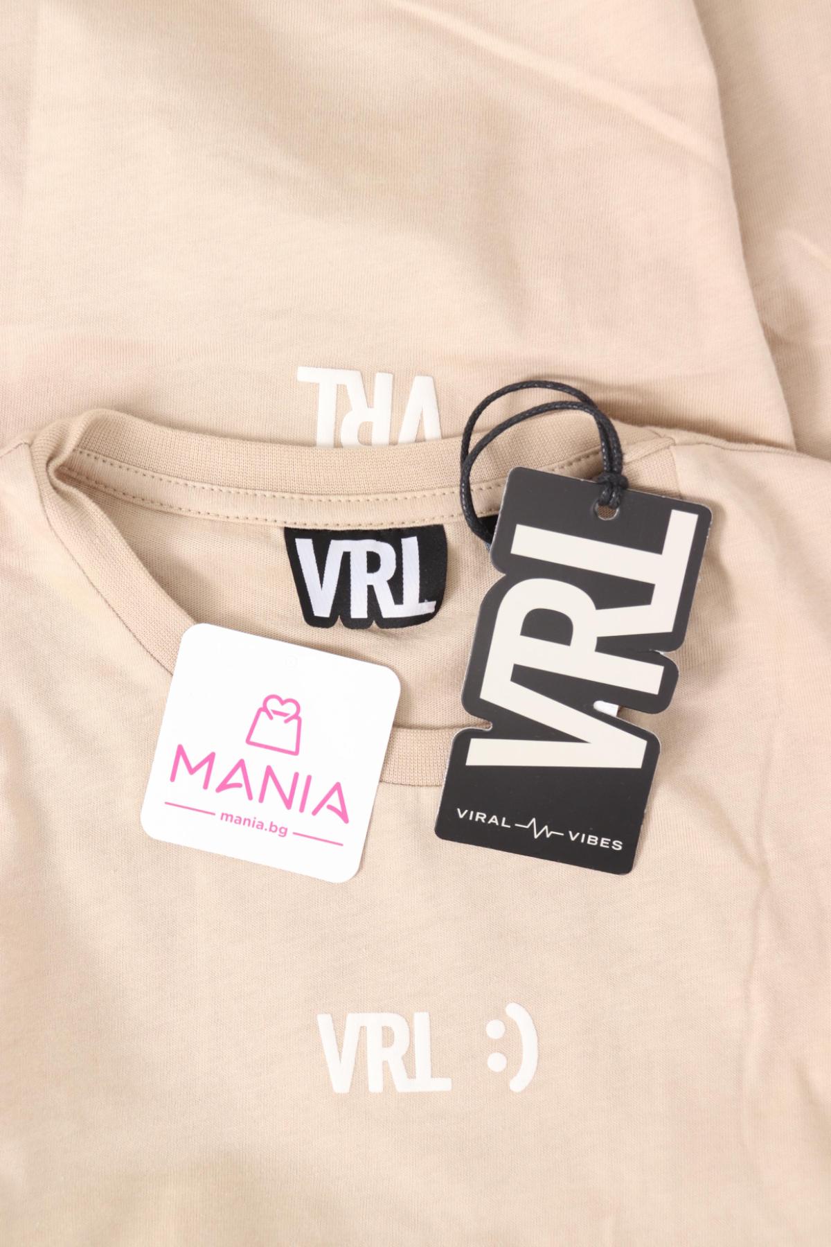 Тениска с щампа VRL3