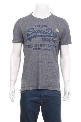 Tricou cu imprimeu SUPERDRY