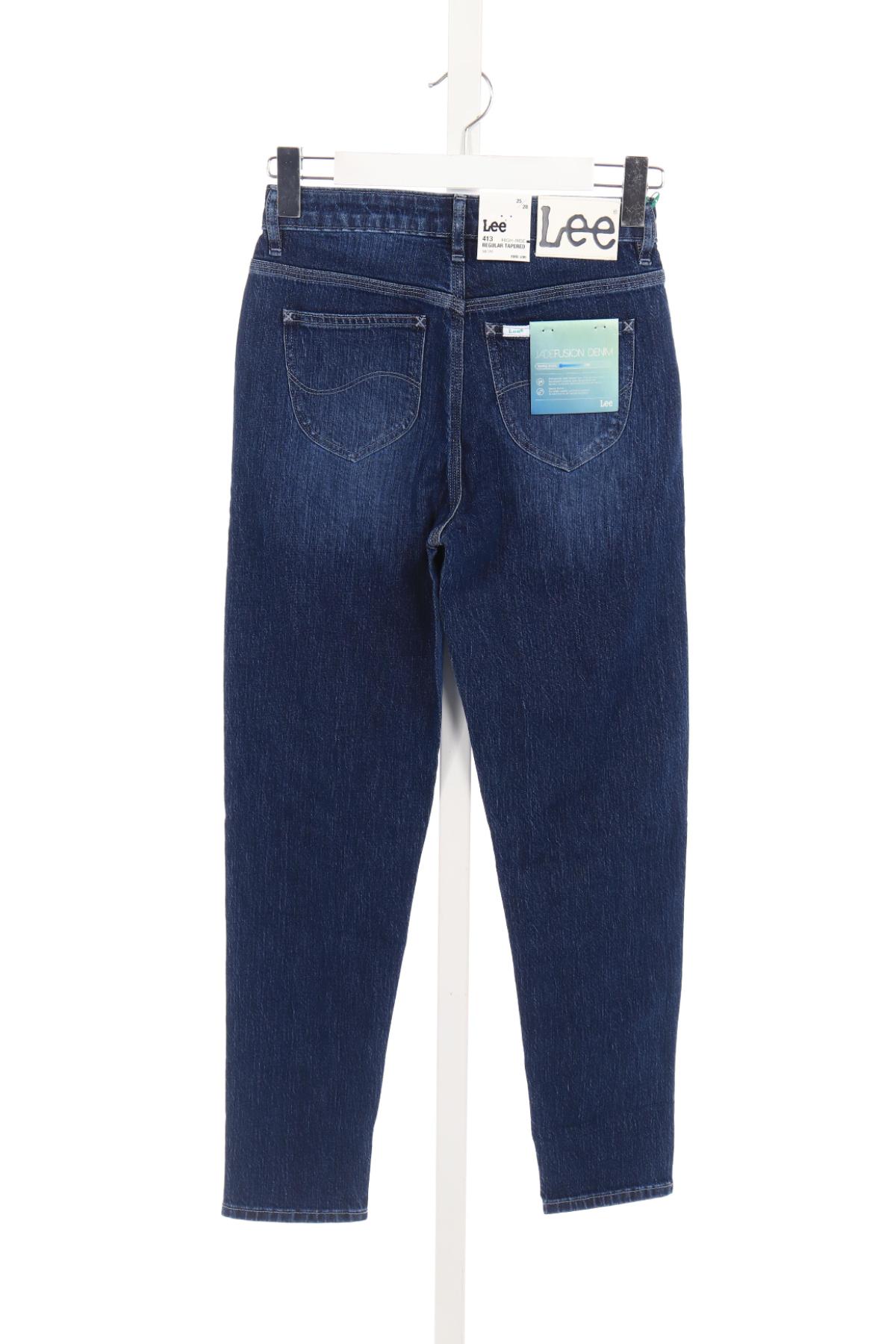 Дънки с висока талия LEE2