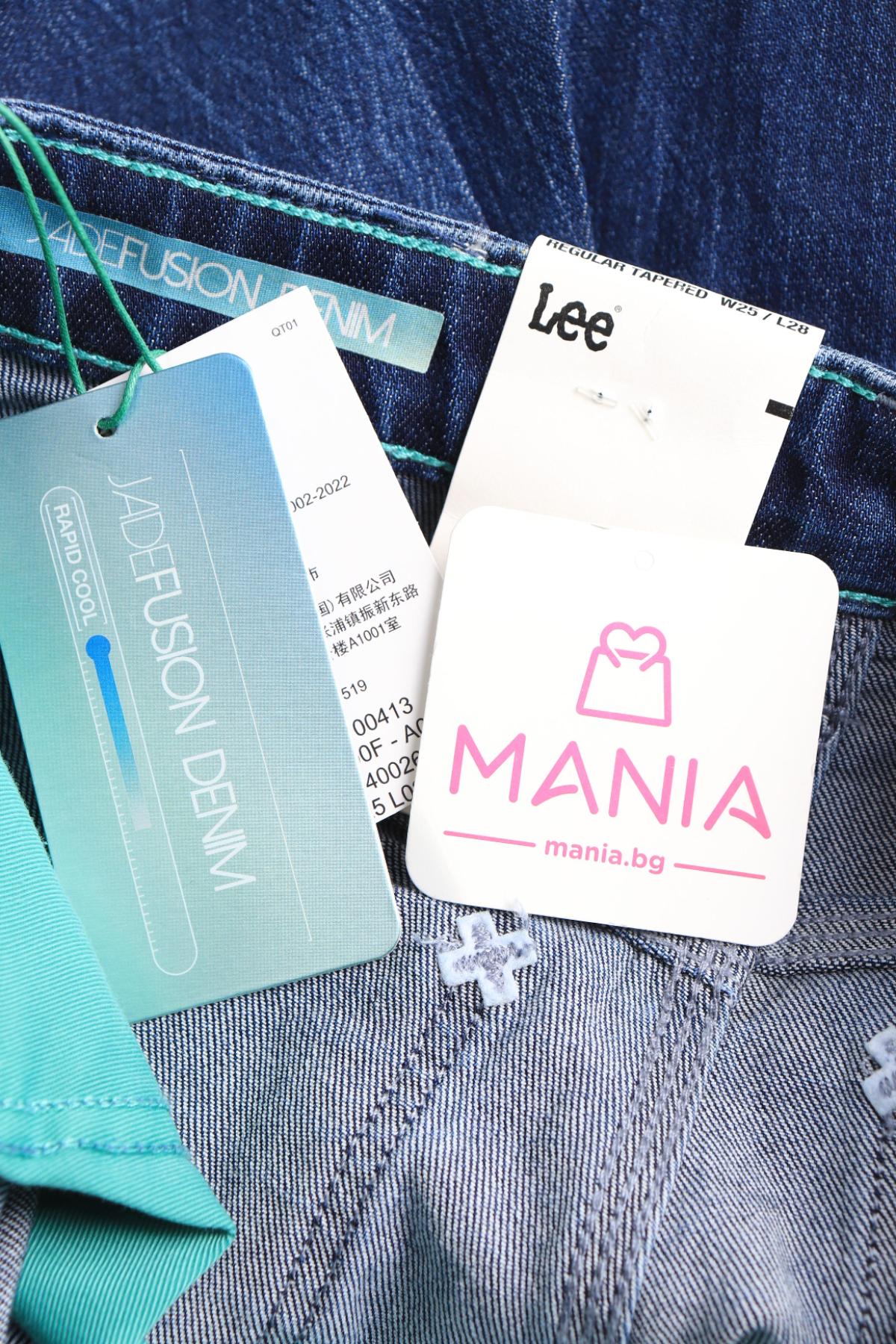 Дънки с висока талия LEE3