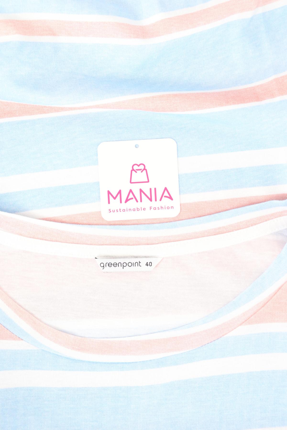 Блуза GREEN POINT3