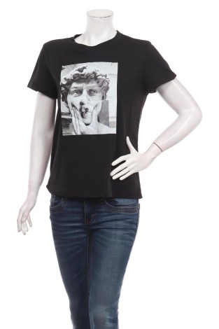 Tricou cu imprimeu SHEIN