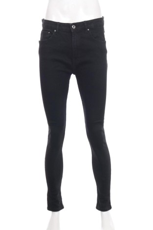 Дънки с висока талия ZARA