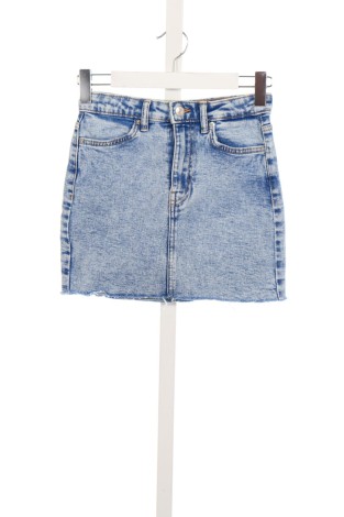 Fustă de blugi BERSHKA