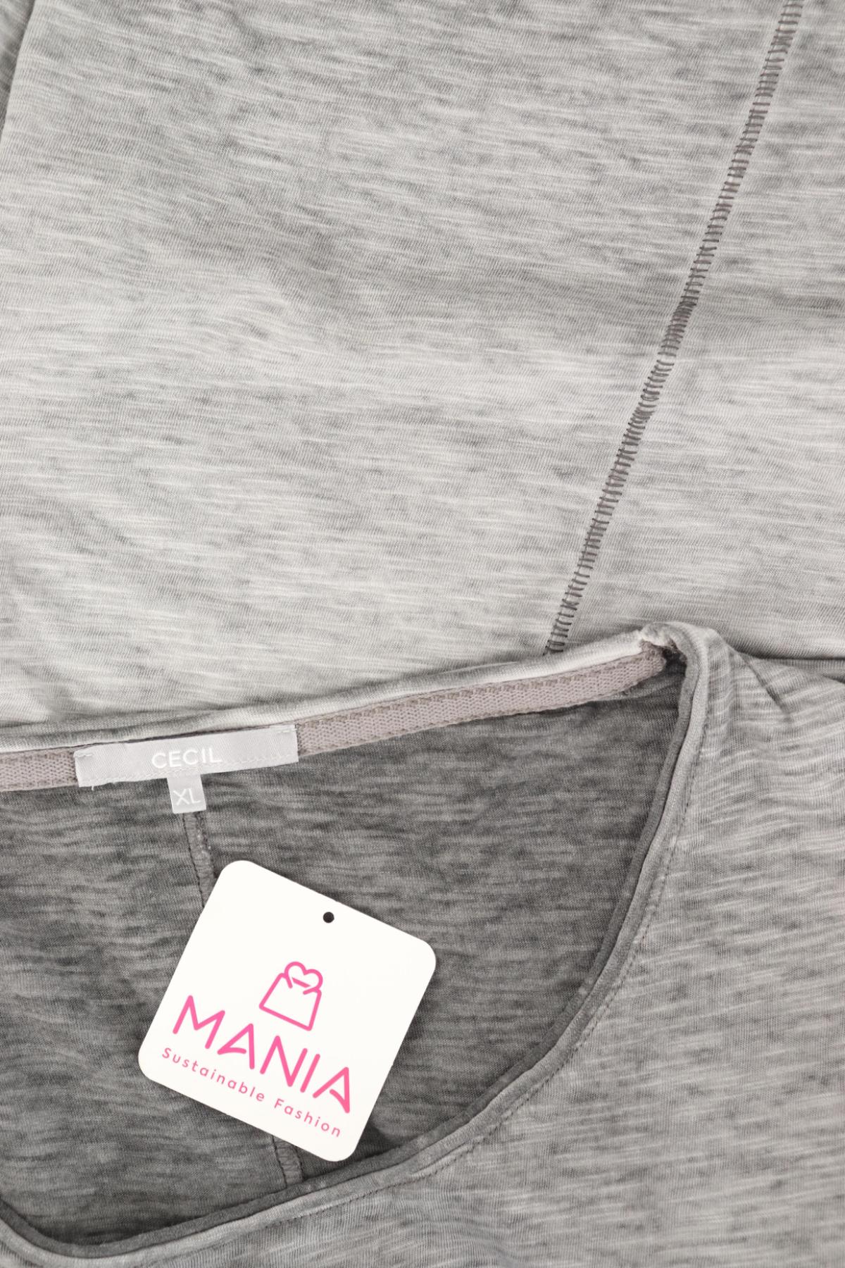 Тениска с щампа CECIL3