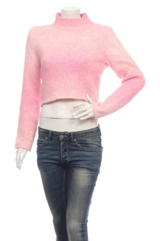 Пуловер с поло яка ONLY