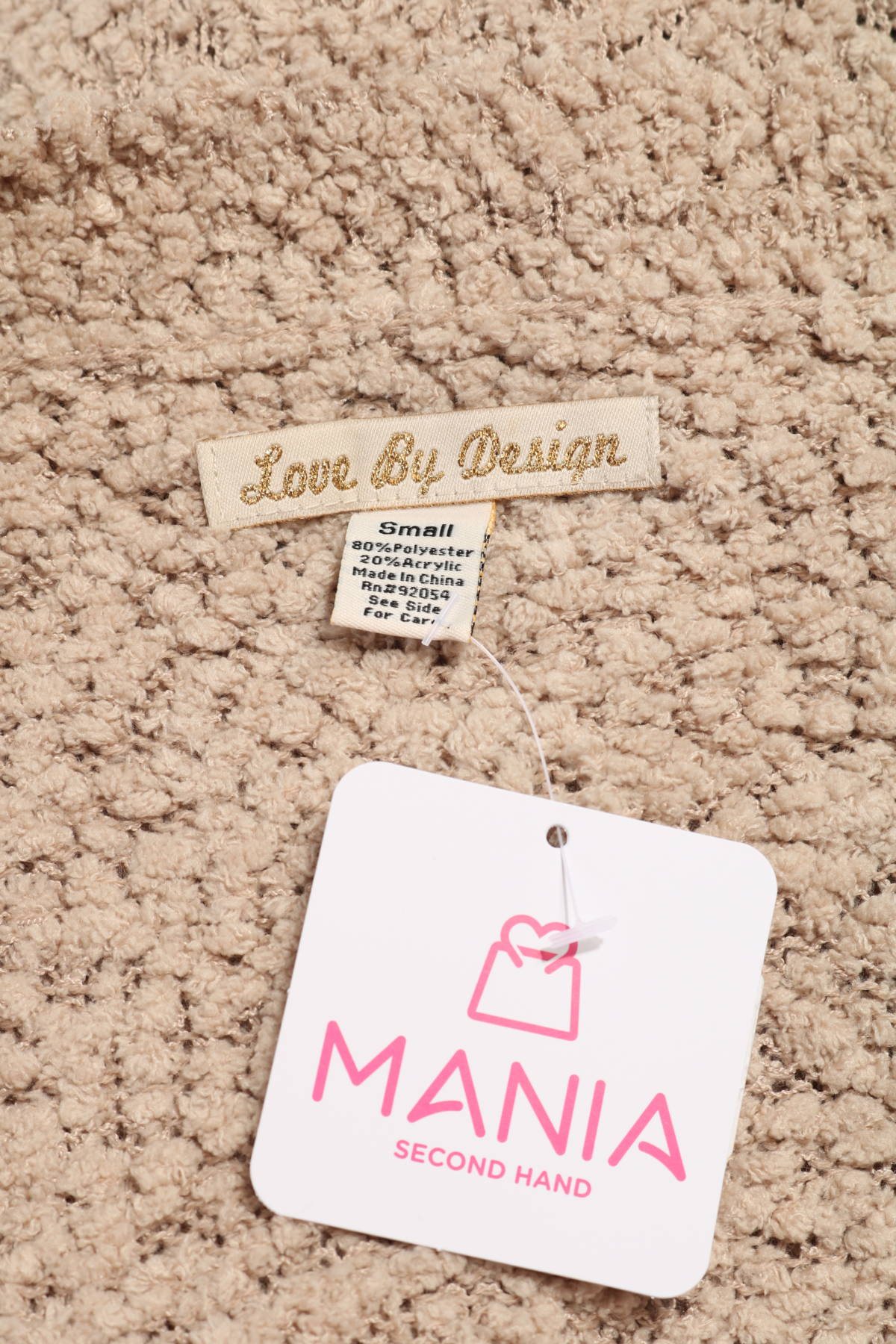 Жилетка LOVE BY DESIGN3 - Mania Жилетка LOVE BY DESIGN3