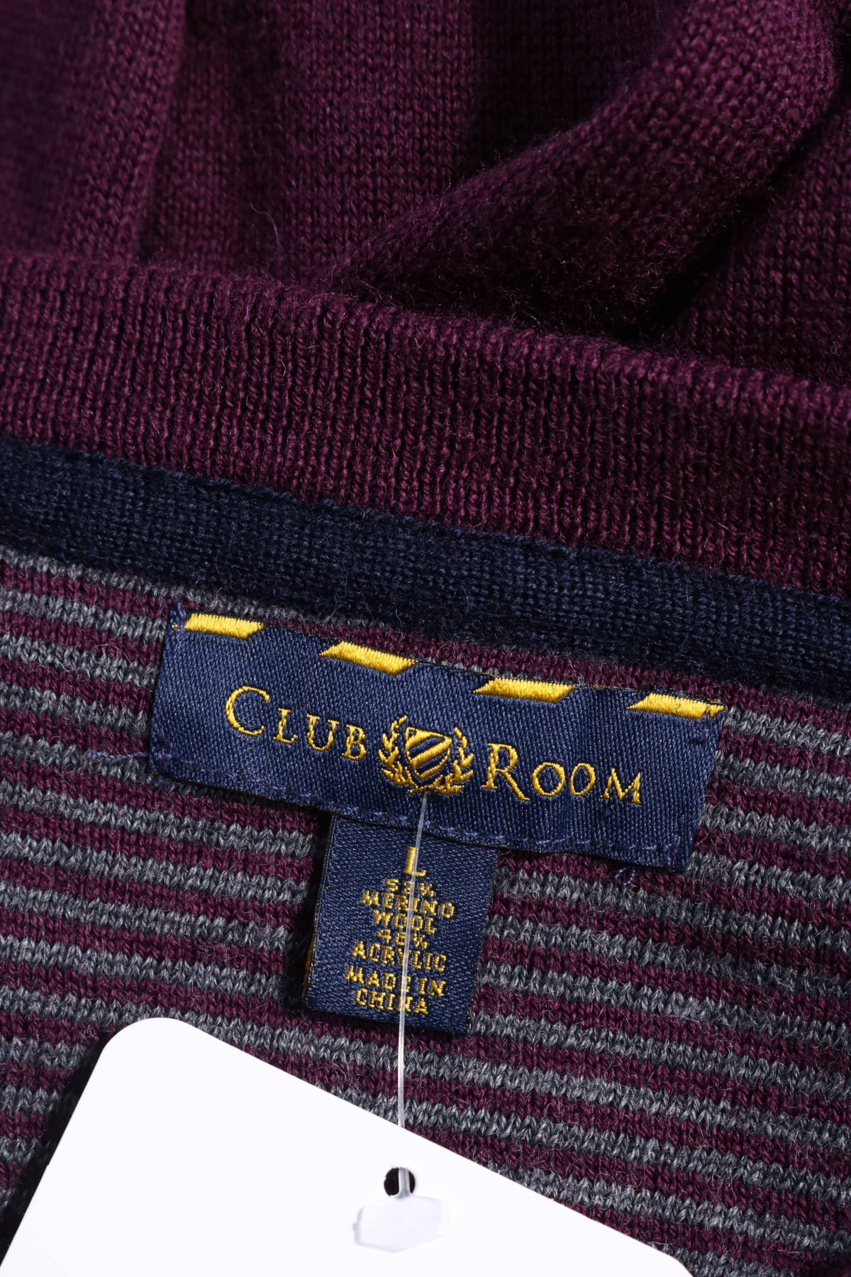 Пуловер CLUB ROOM2