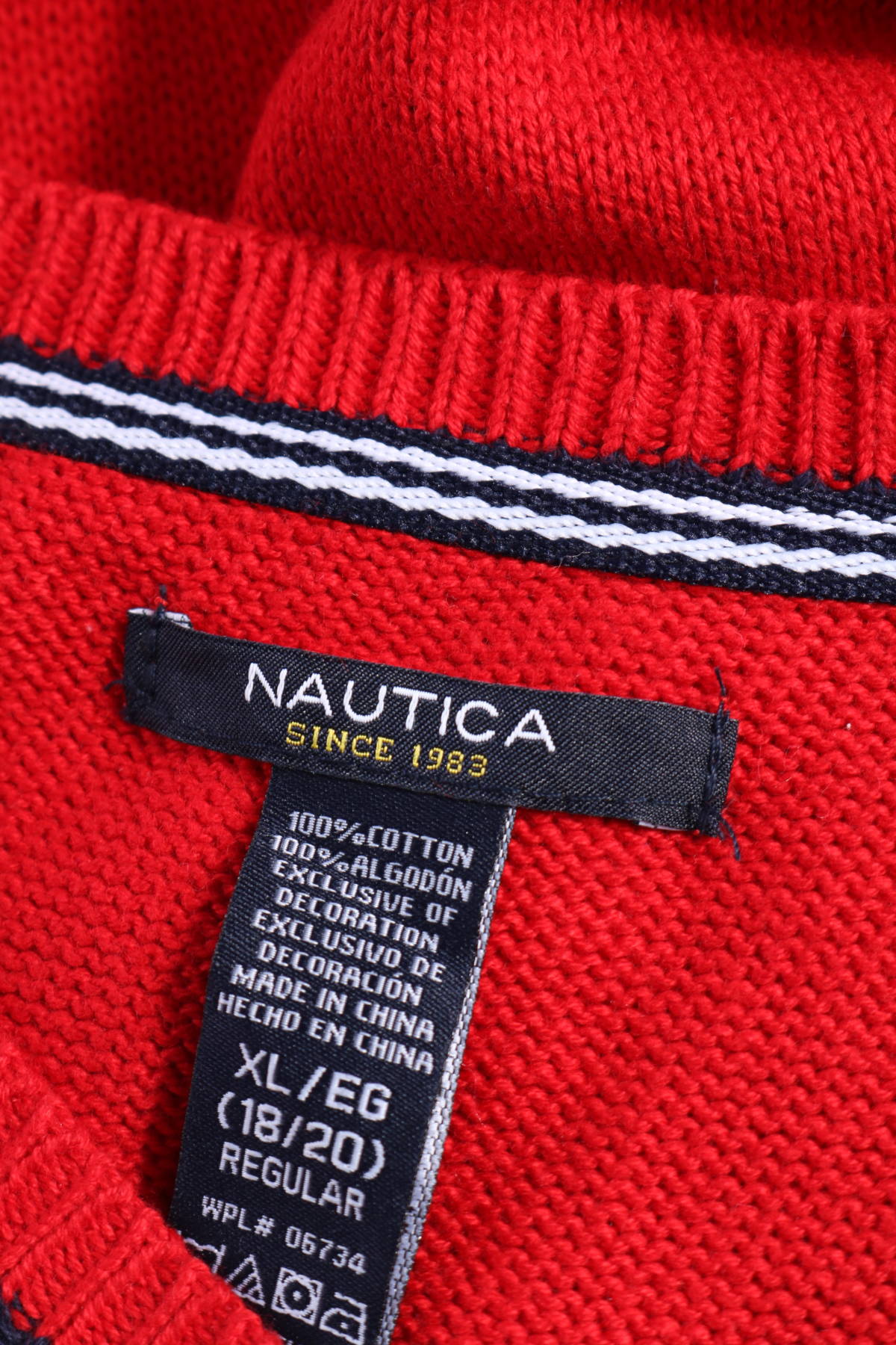 Детски пуловер NAUTICA3
