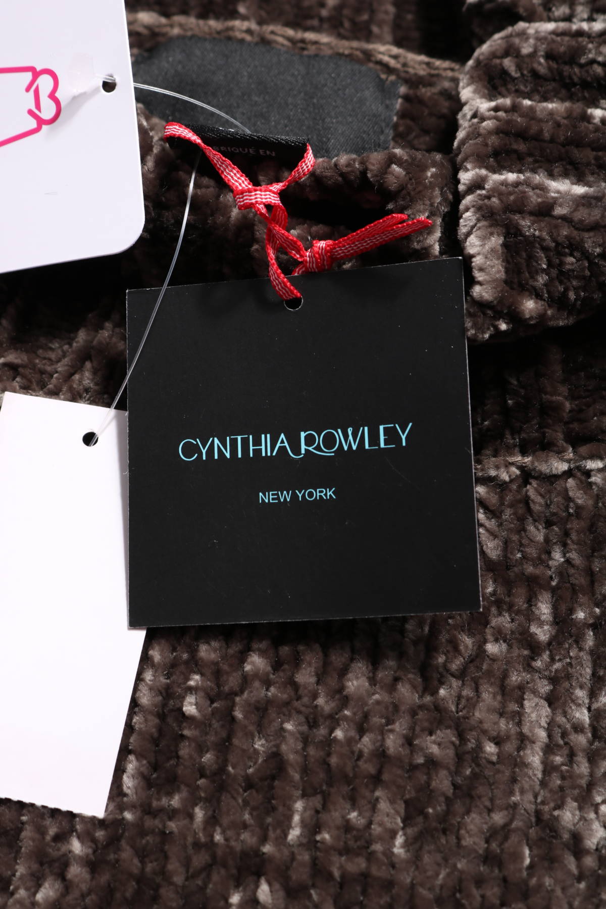 Пуловер с поло яка CYNTHIA ROWLEY3