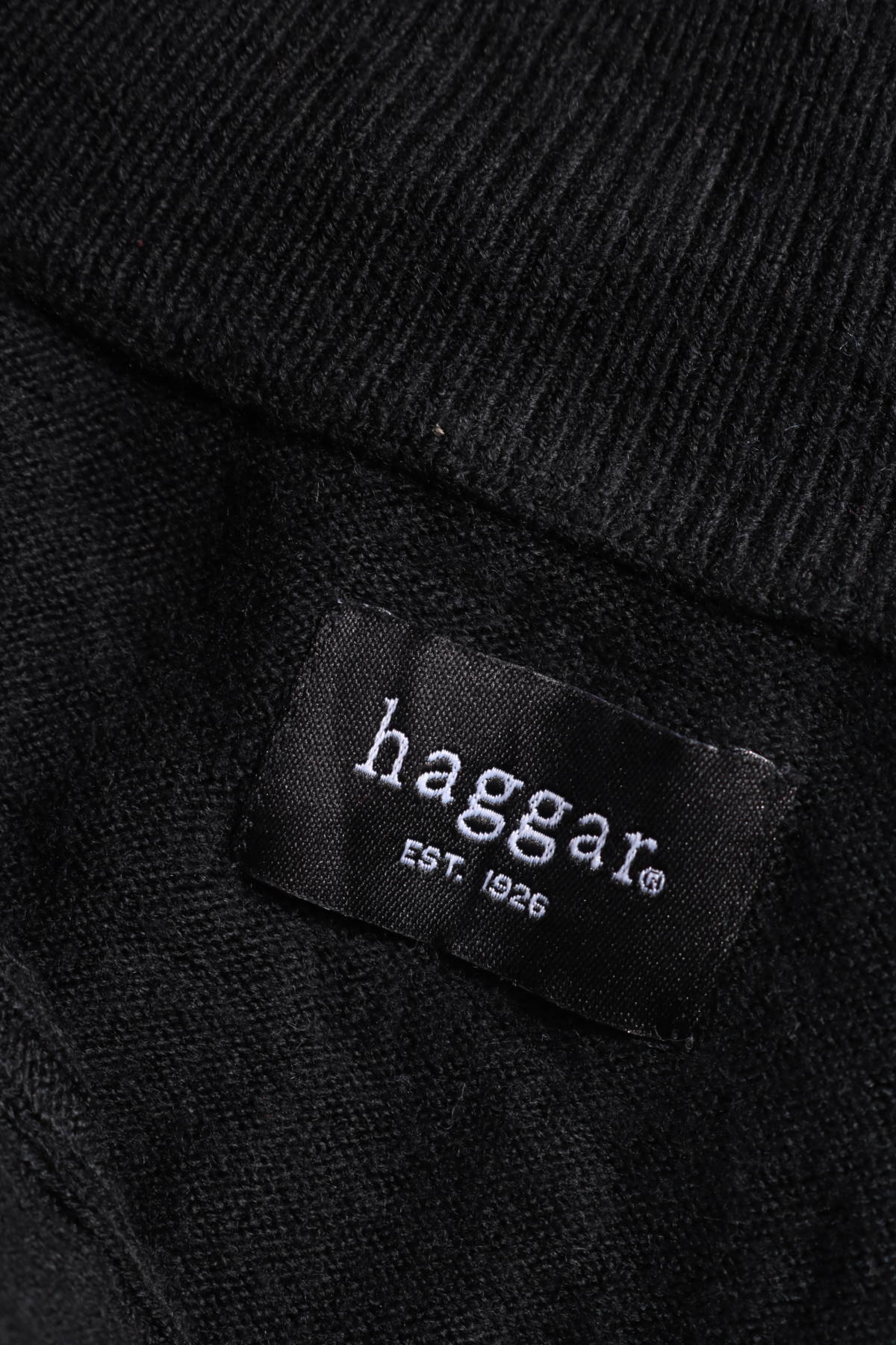 Пуловер с поло яка HAGGAR3