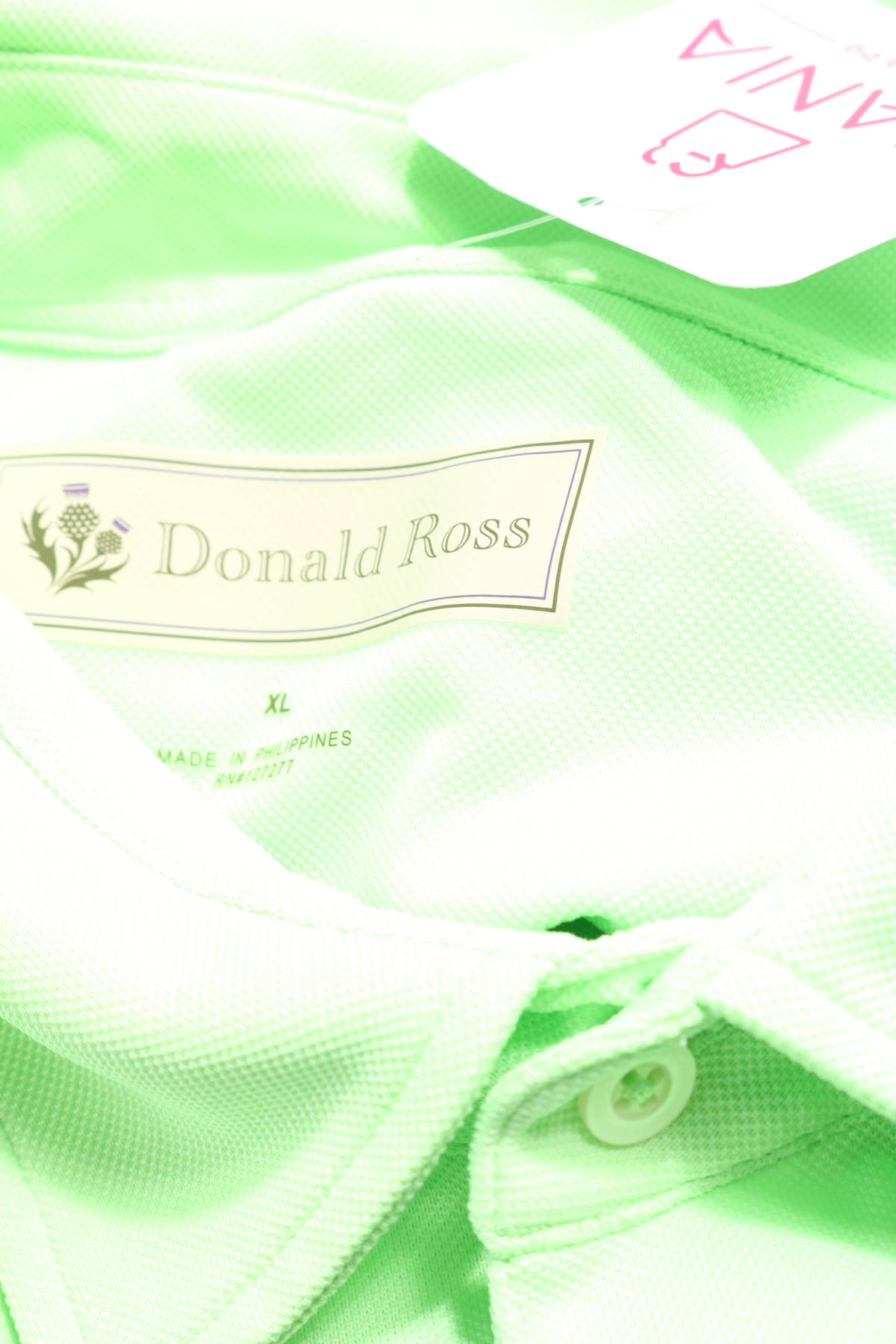 Тениска DONALD ROSS3
