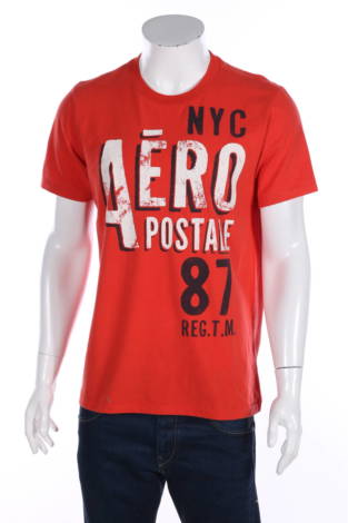 Тениска с щампа Aeropostale - Mania Тениска с щампа Aeropostale