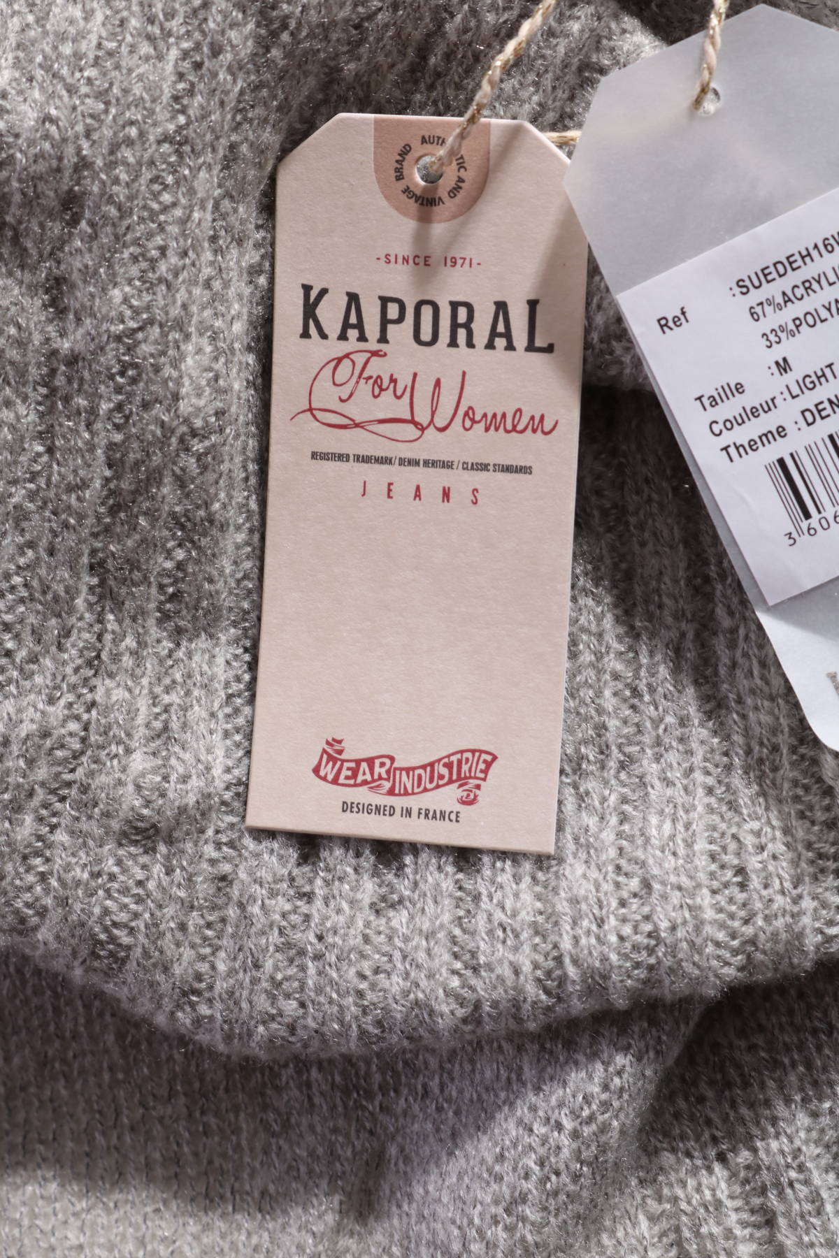Пуловер с поло яка KAPORAL3