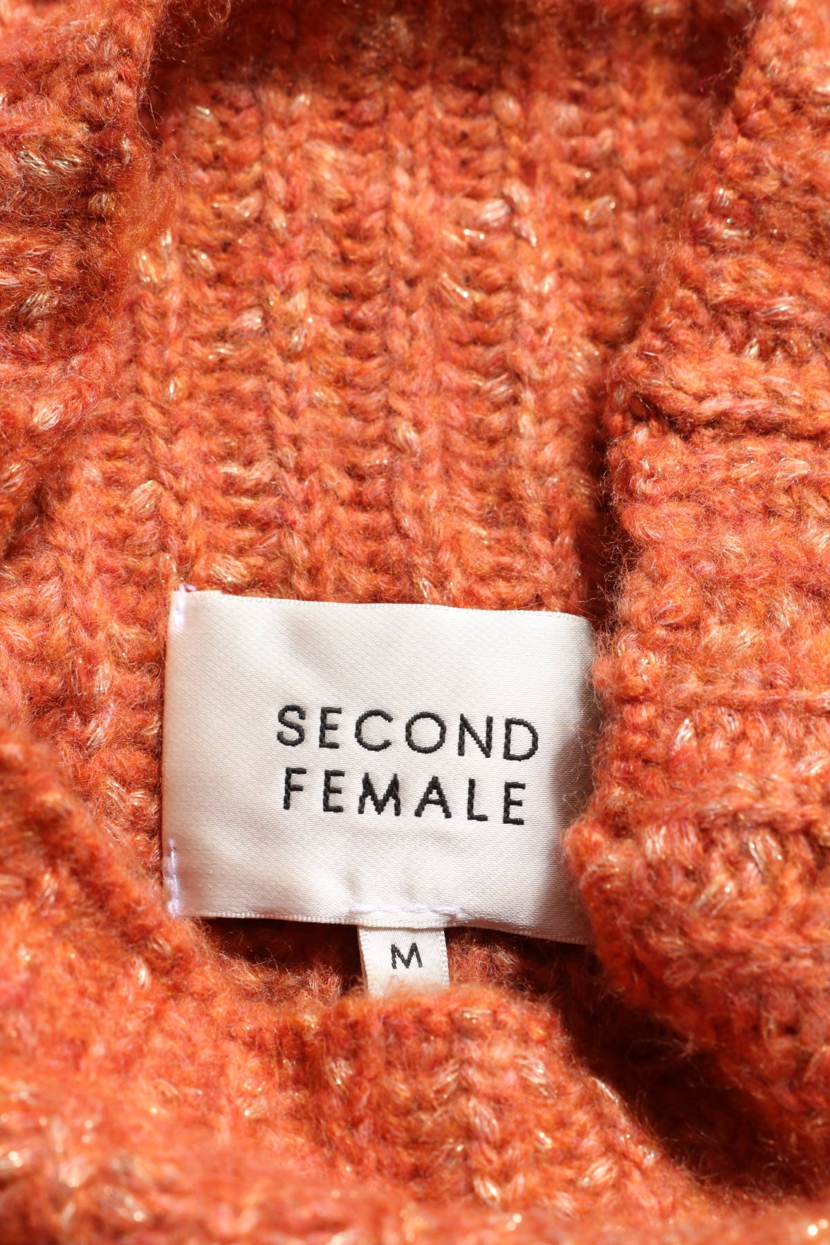 Пуловер с поло яка SECOND FEMALE3
