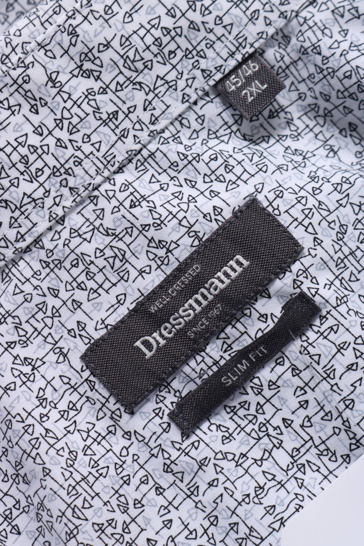 Спортно-елегантна риза DRESSMANN3