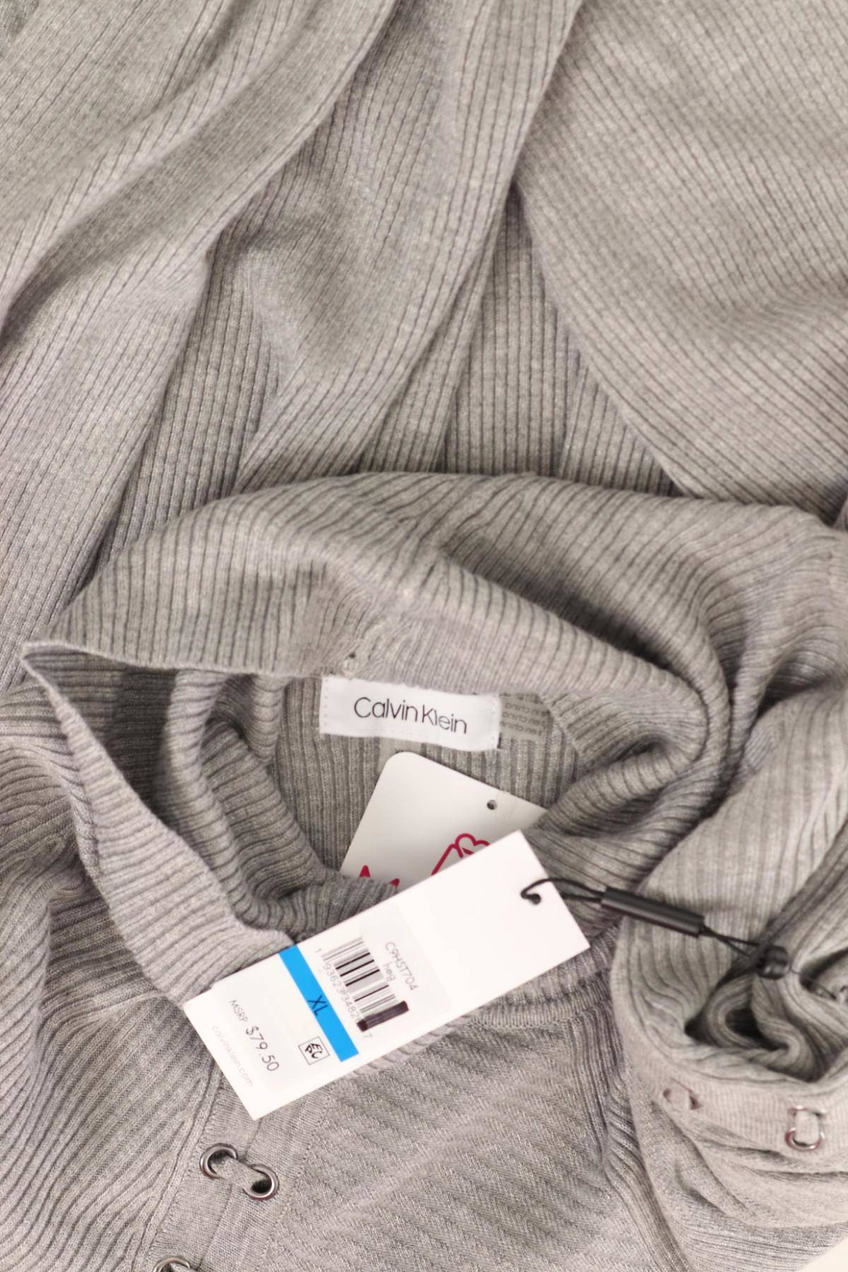 Пуловер с поло яка CALVIN KLEIN3 - Mania Пуловер с поло яка CALVIN KLEIN3