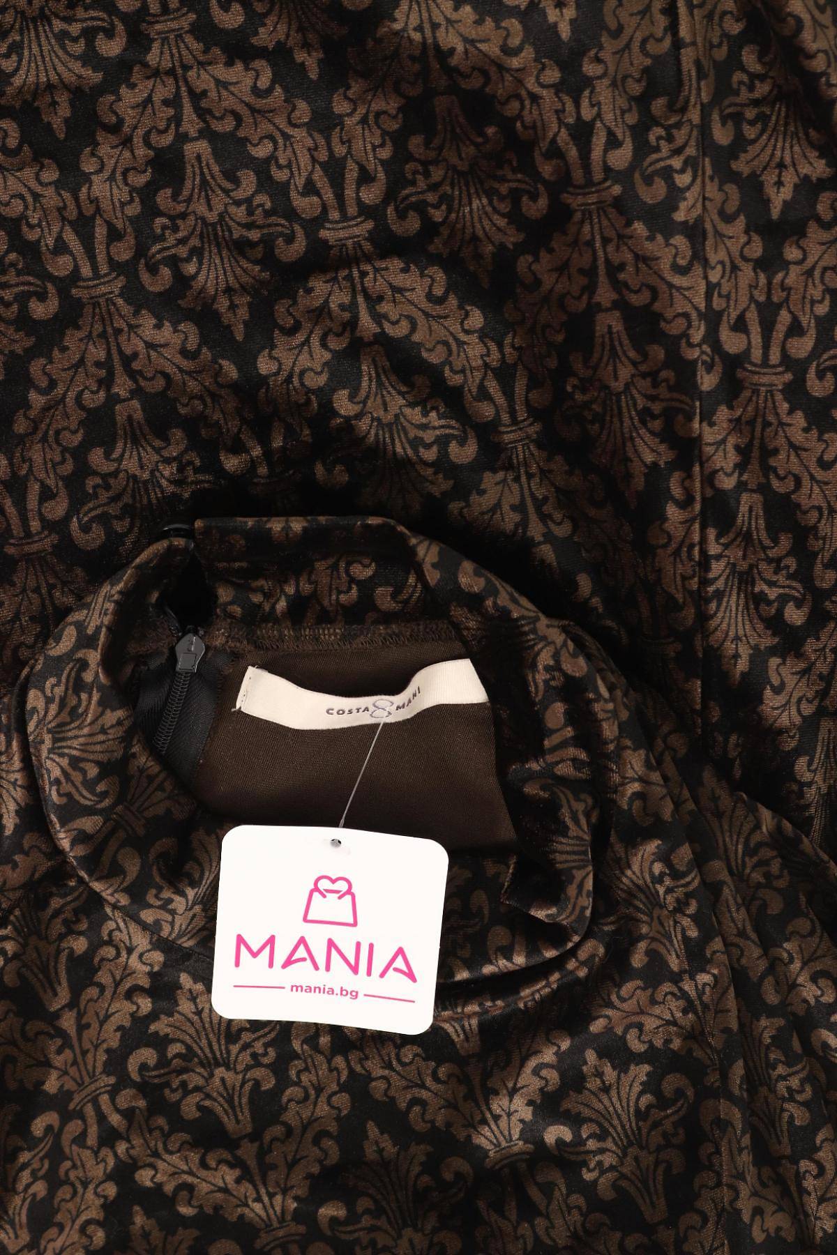 Блуза с поло яка COSTA MANI3
