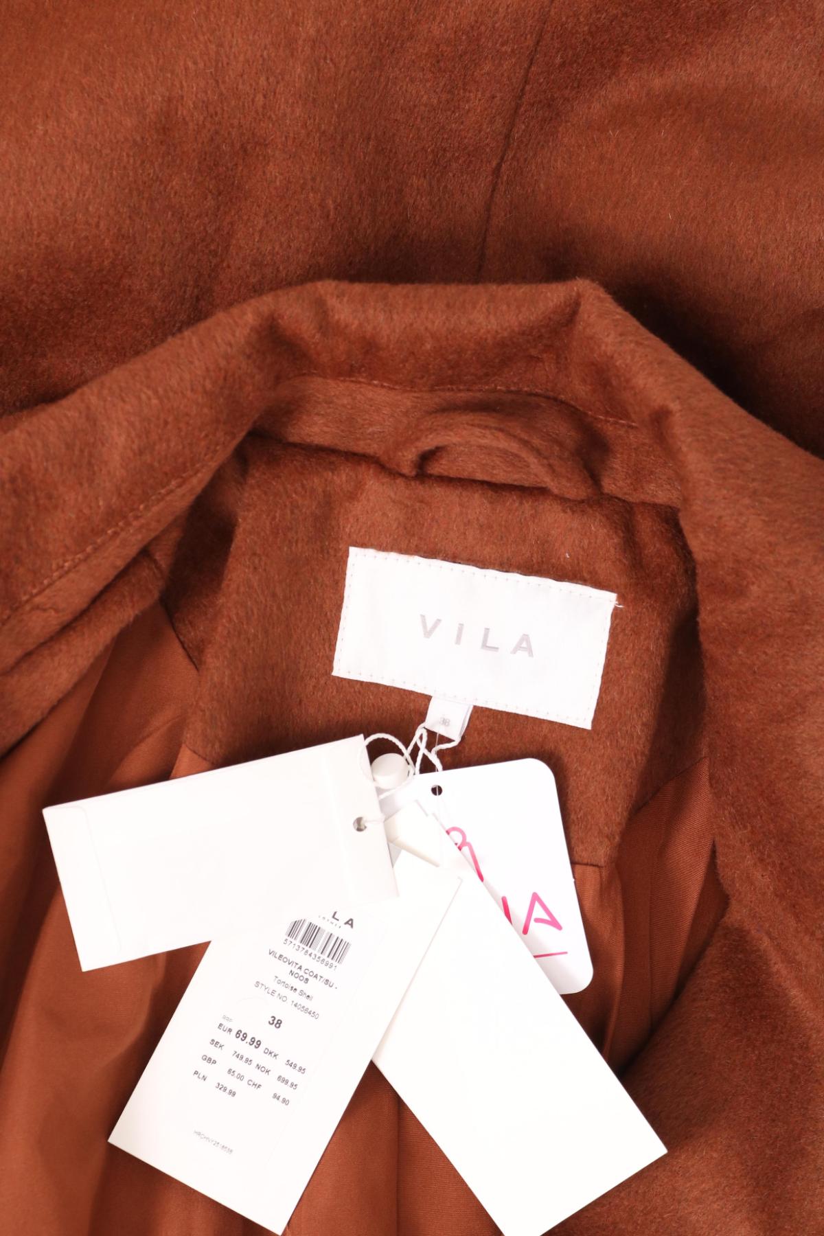 Зимно палто VILA4