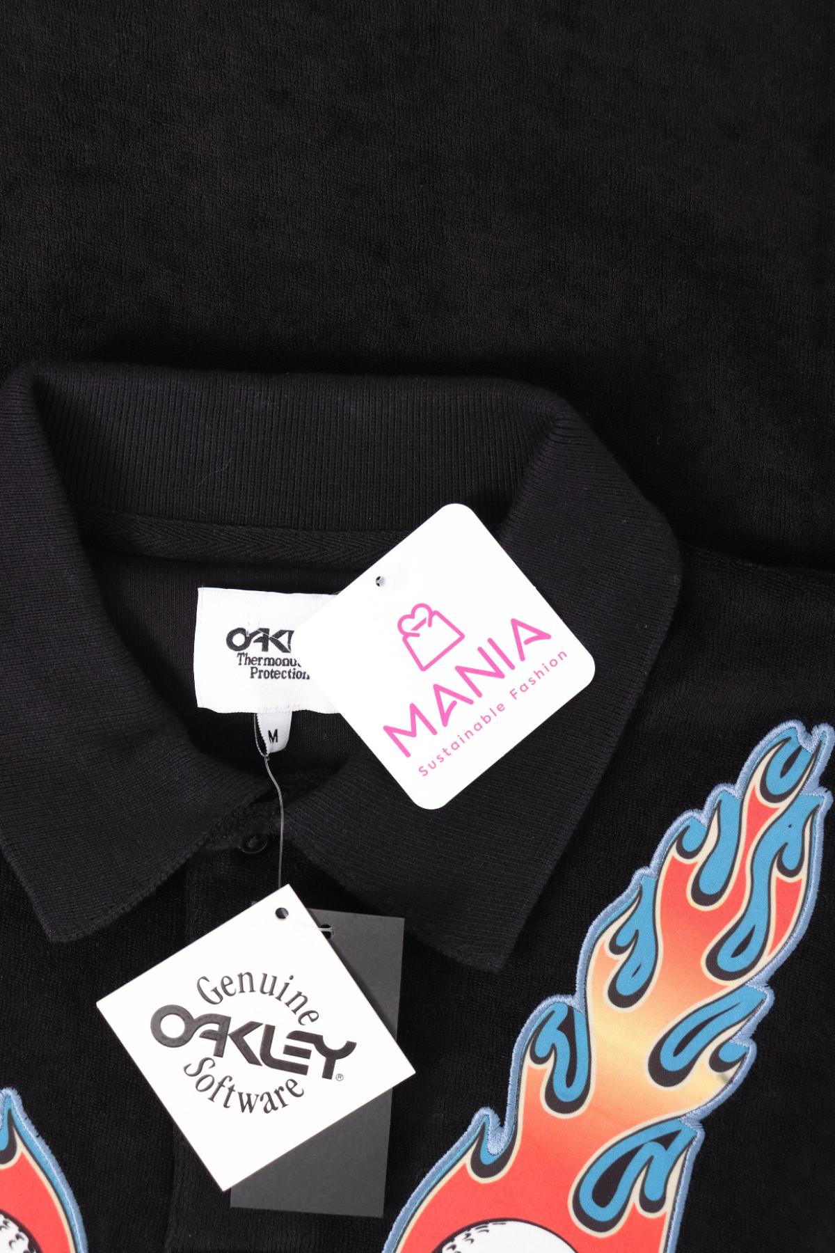 Тенискa с яка OAKLEY3