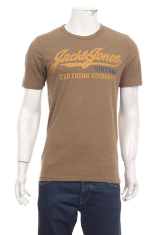 Тениска с щампа JACK & JONES