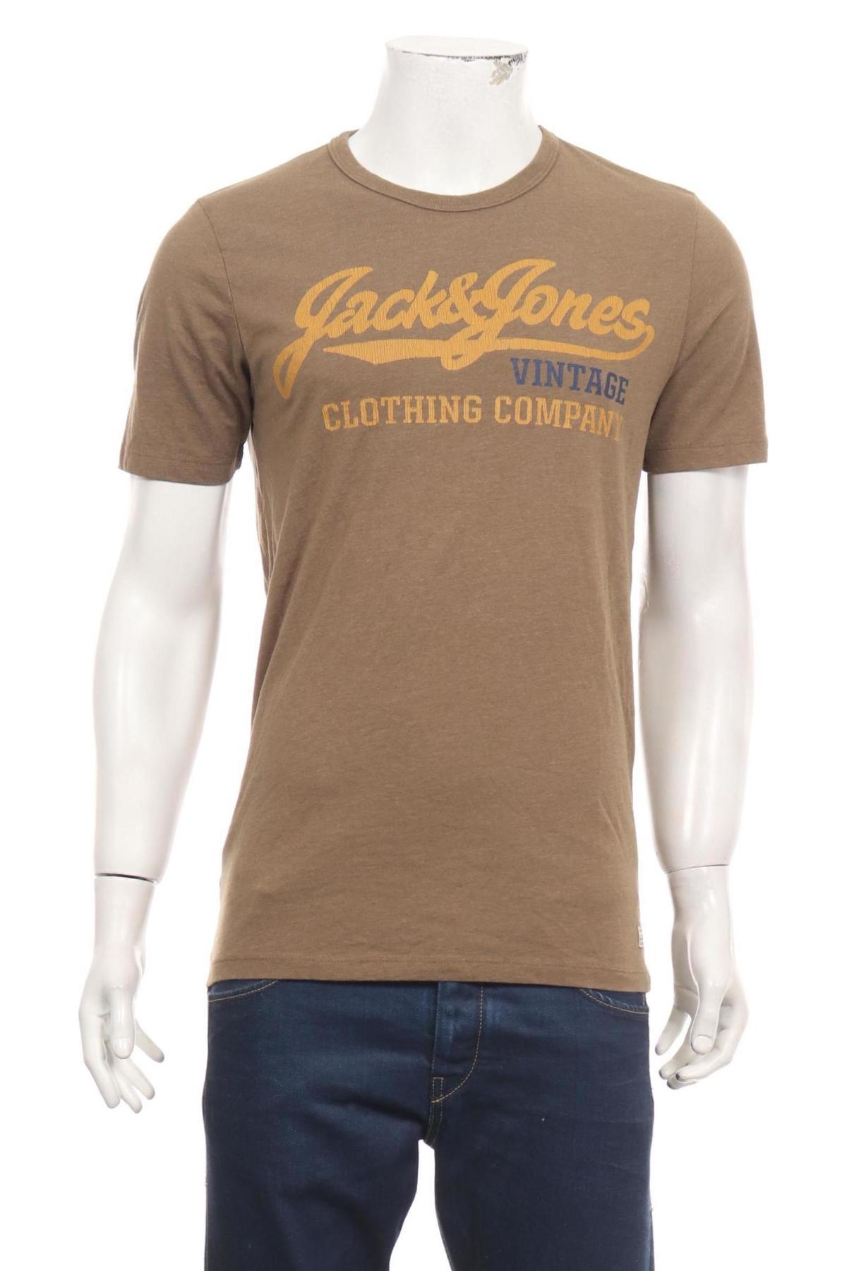 Тениска с щампа JACK & JONES1