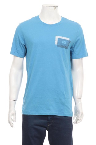 Tricou cu imprimeu JACK & JONES