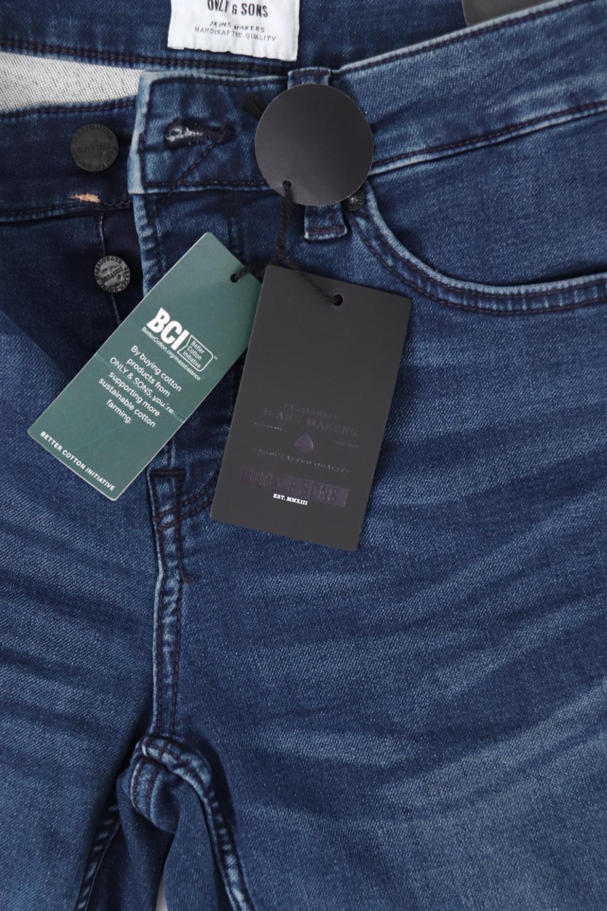 Къси дънки ONLY&SONS4