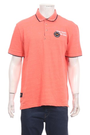 Tricou cu guler TOM TAILOR