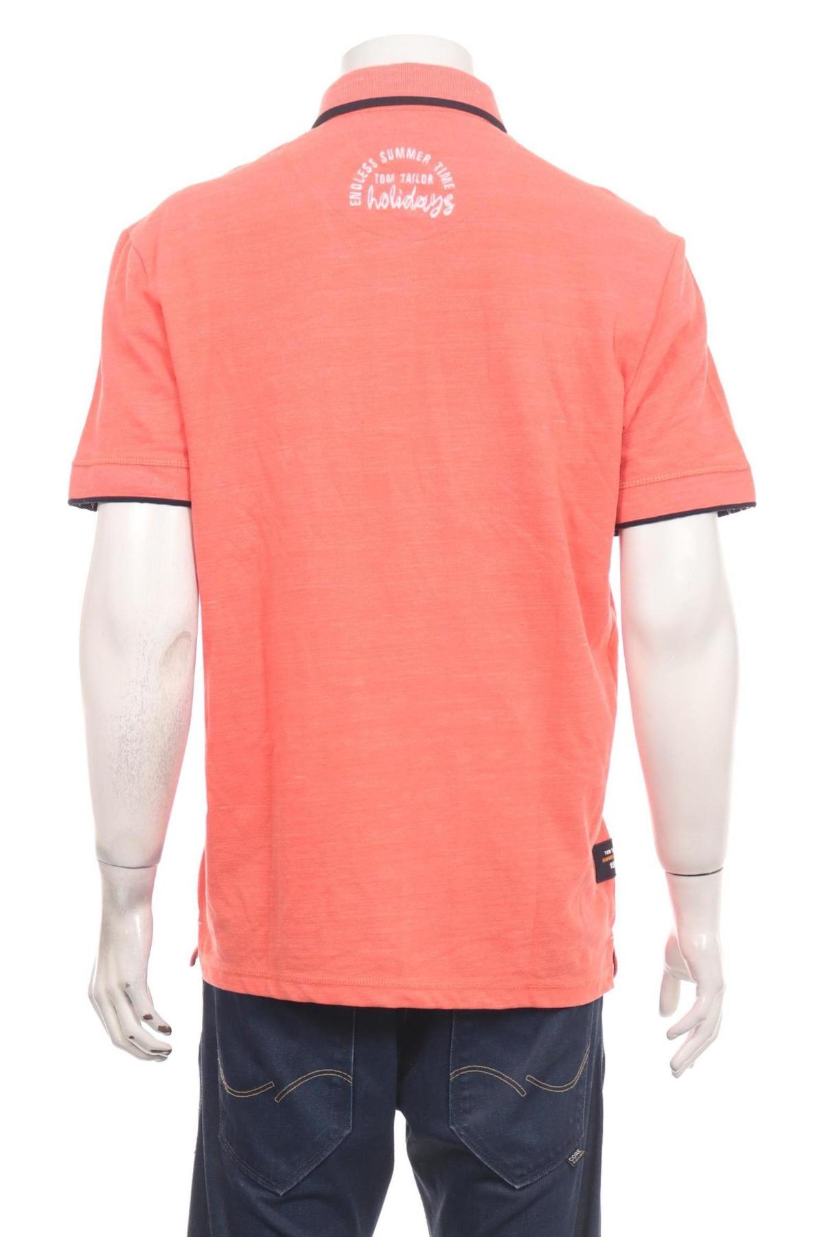 Тенискa с яка TOM TAILOR2