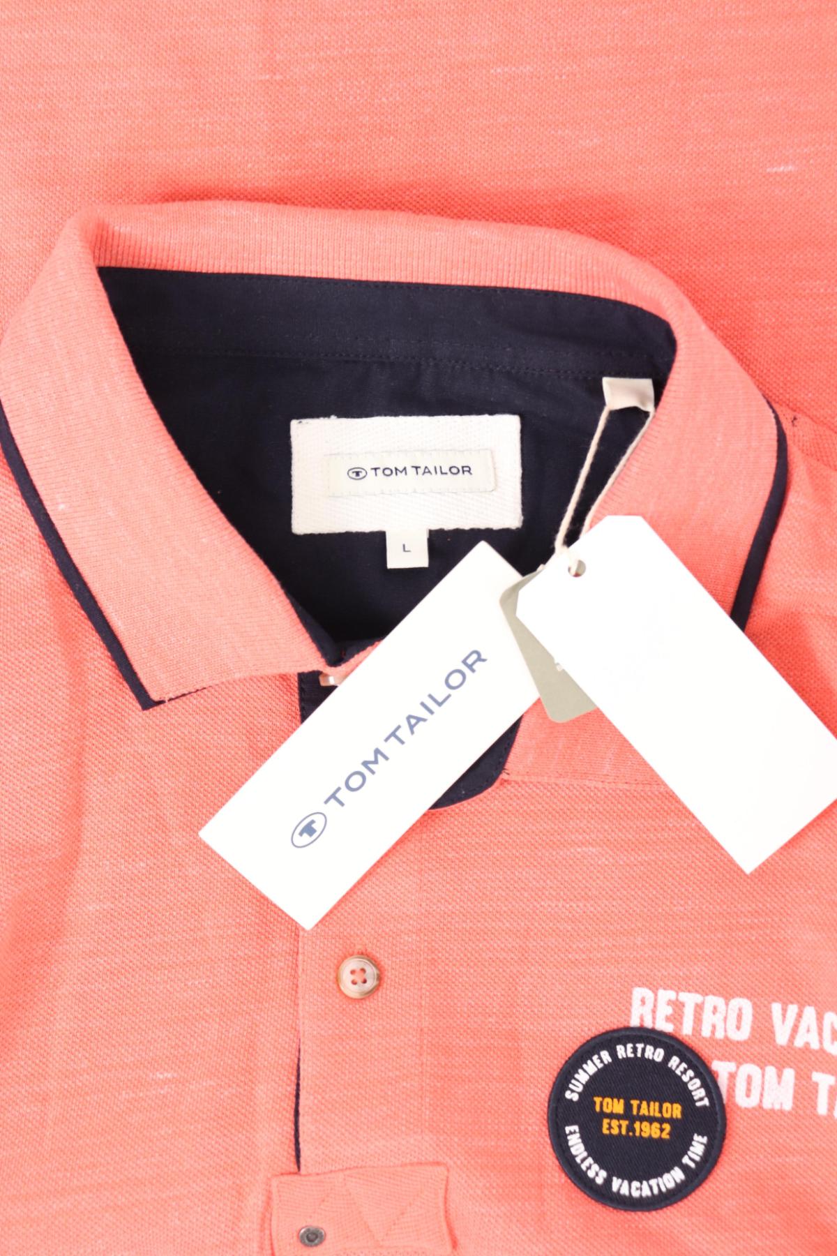 Тенискa с яка TOM TAILOR3