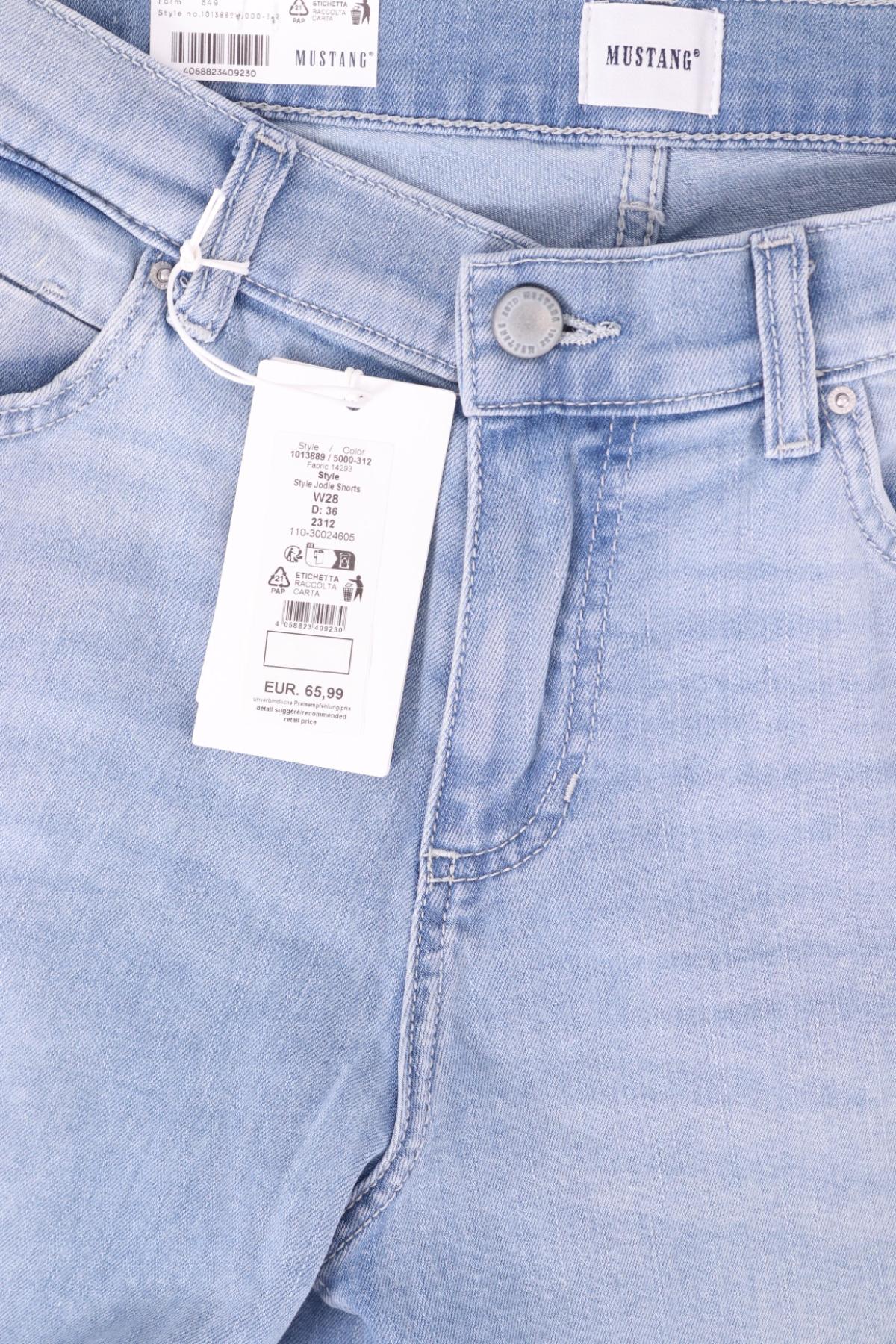 Къси дънки MUSTANG3