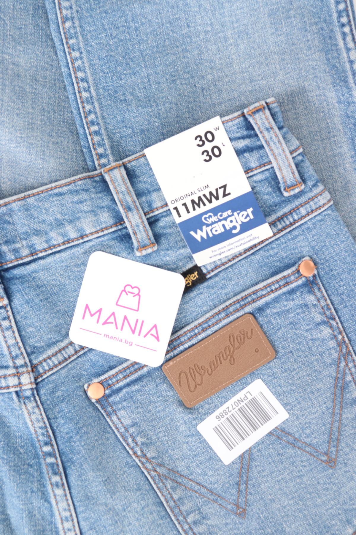 Дънки WRANGLER4