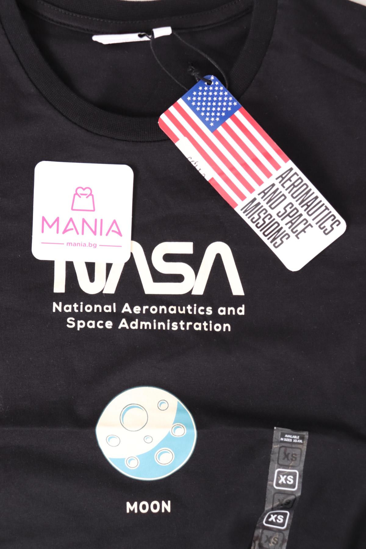 Тениска с щампа NO NAME3