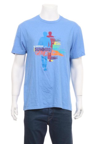 Tricou cu imprimeu DISTRICT