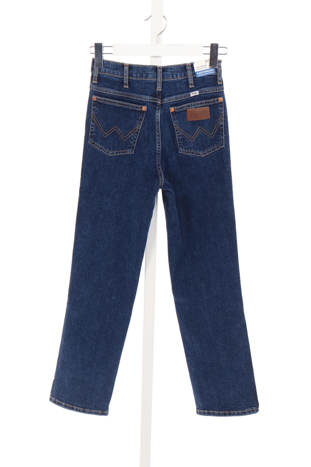 Дънки с висока талия WRANGLER2