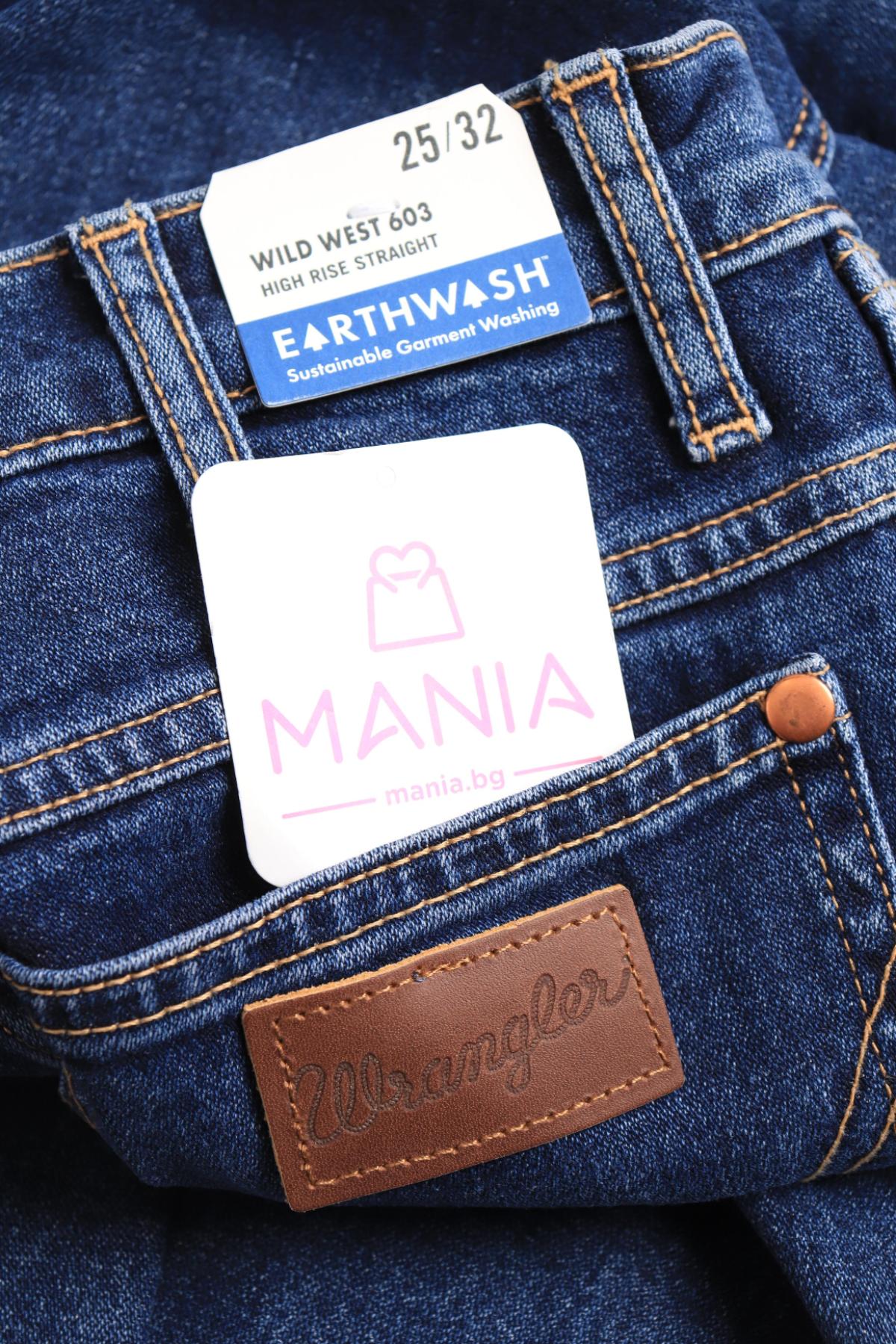 Дънки с висока талия WRANGLER3