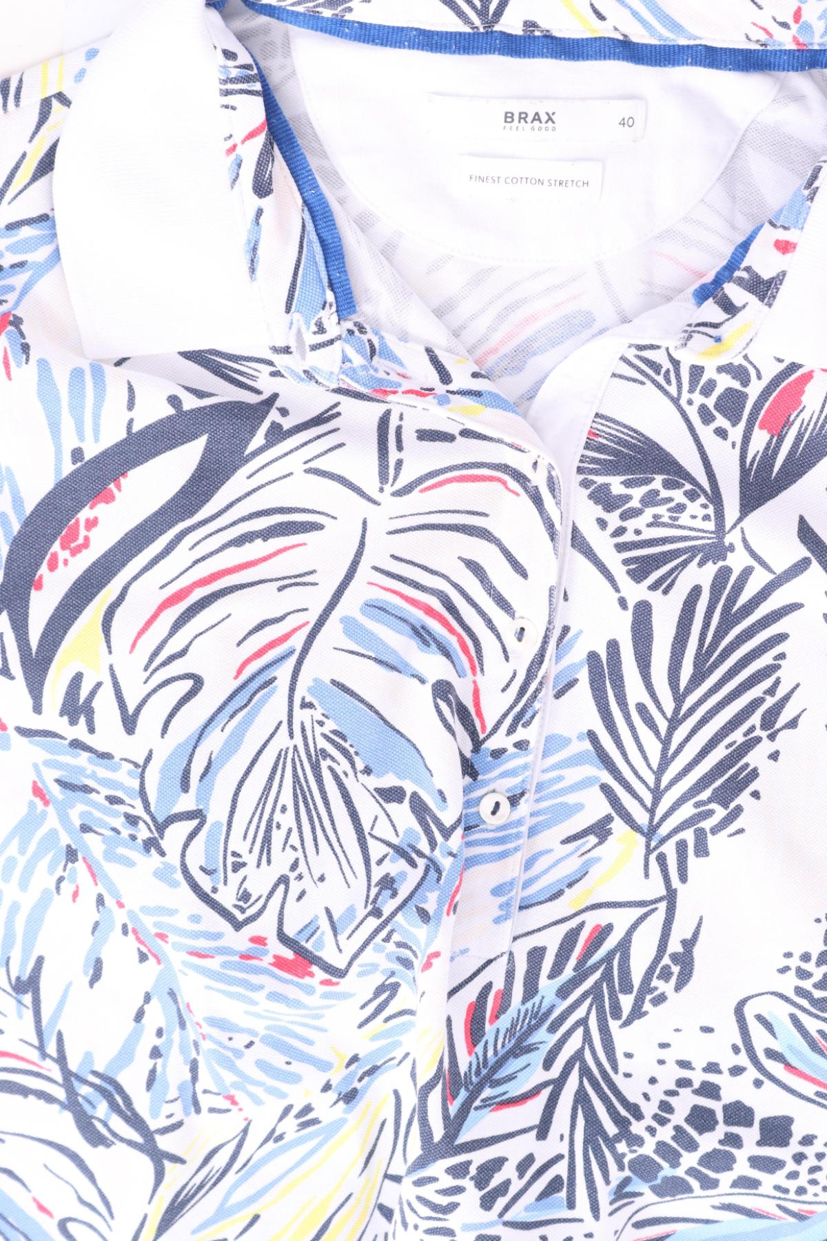 Тенискa с яка BRAX3