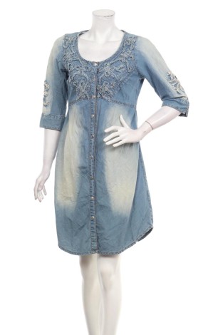Rochie casual CREAM