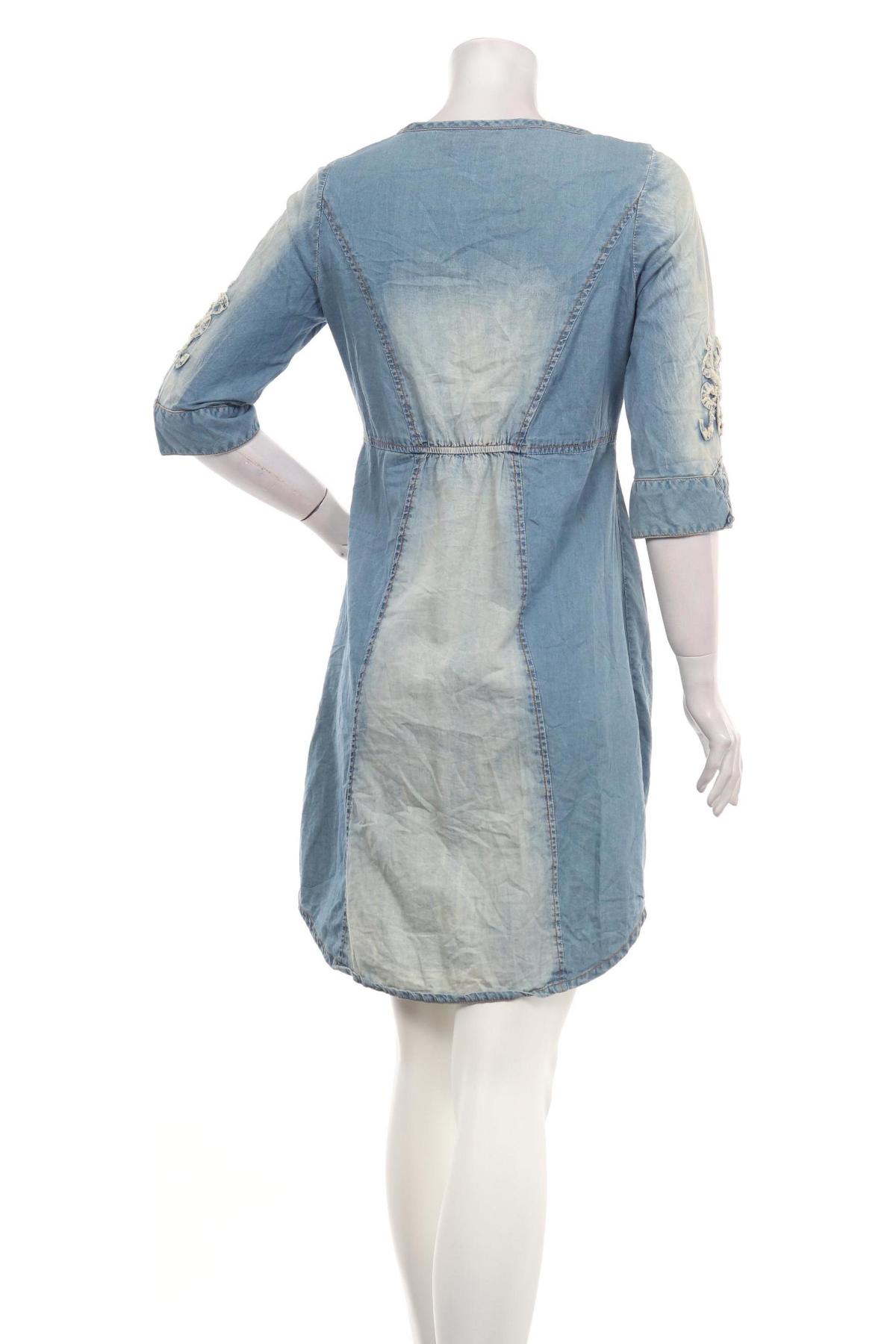 Ежедневна рокля CREAM2