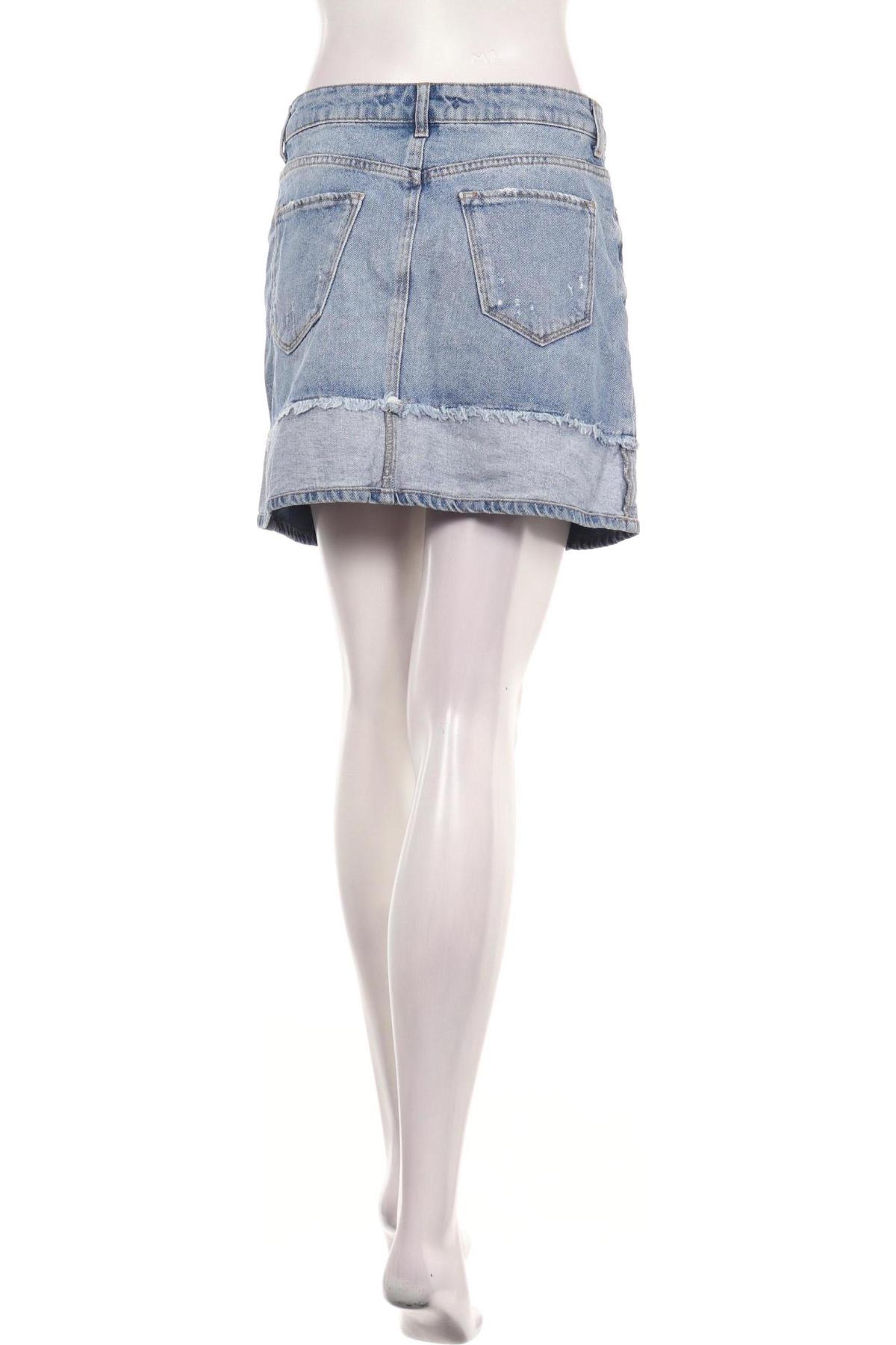 Дънкова пола ZARA BASIC2