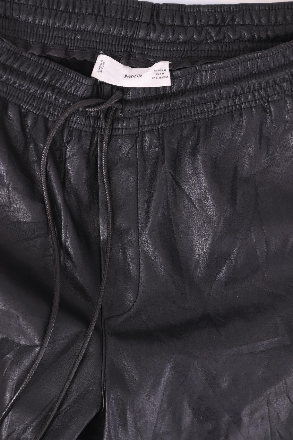 Кожен панталон MNG3