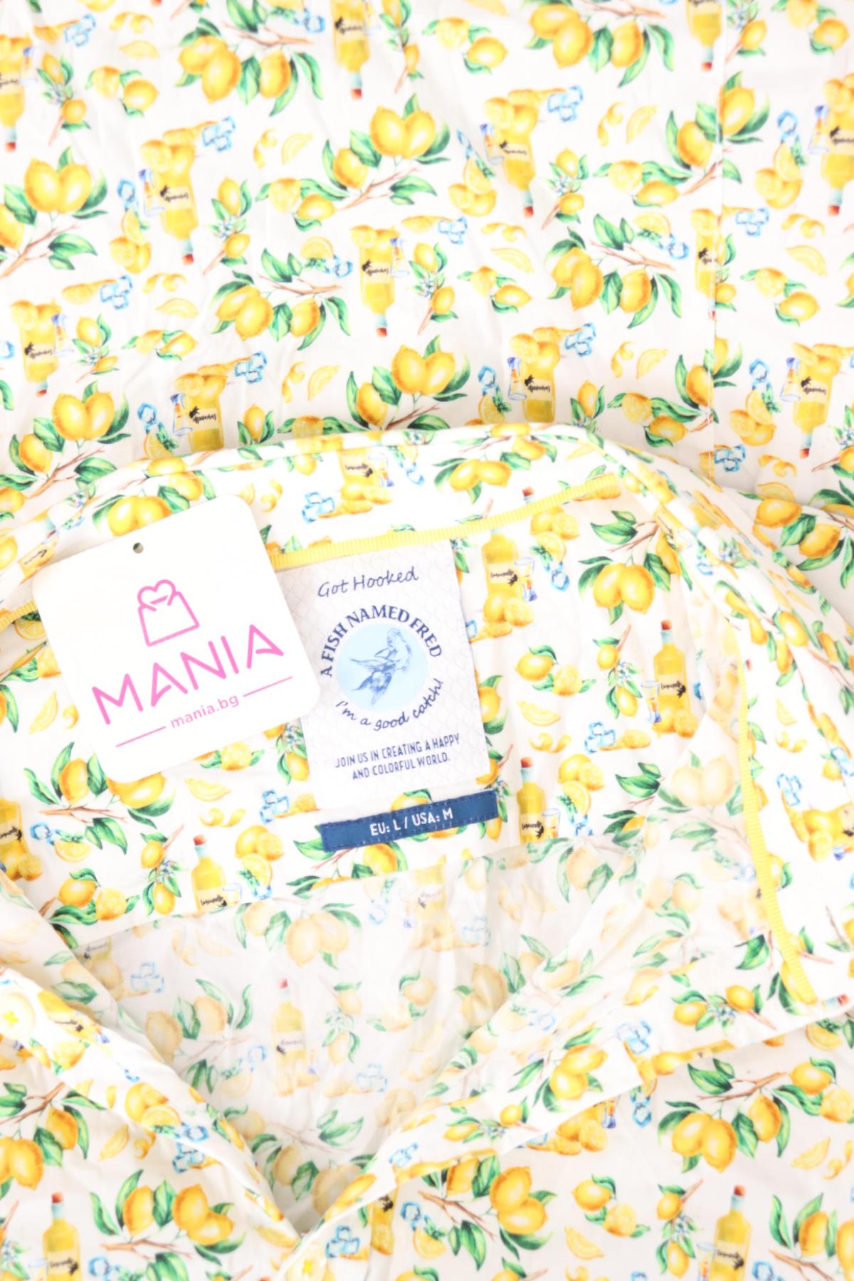 Риза A FISH NAMED FRED3