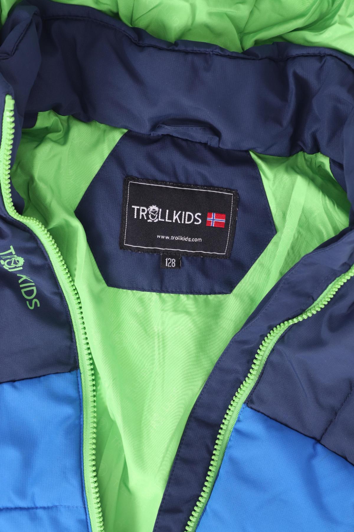 Детско зимно яке TROLLKIDS3