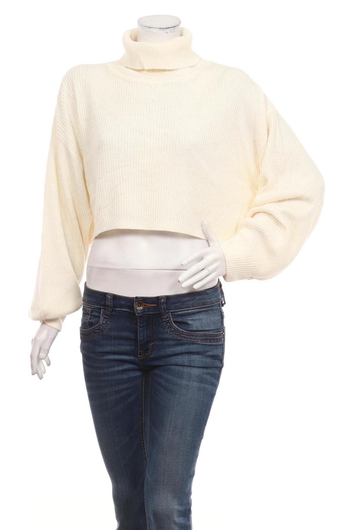 Пуловер с поло яка H&M DIVIDED1