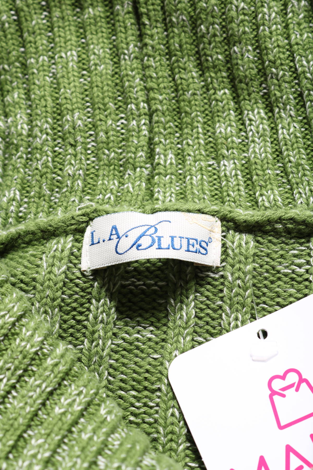 Пуловер с поло яка L.A BLUES3