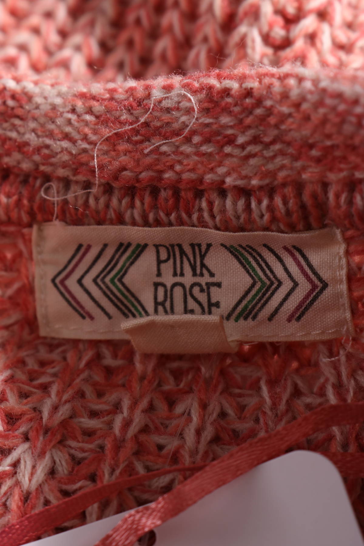 Пуловер PINK ROSE3