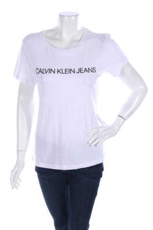 Тениска с щампа Calvin Klein Jeans - Mania Тениска с щампа Calvin Klein Jeans