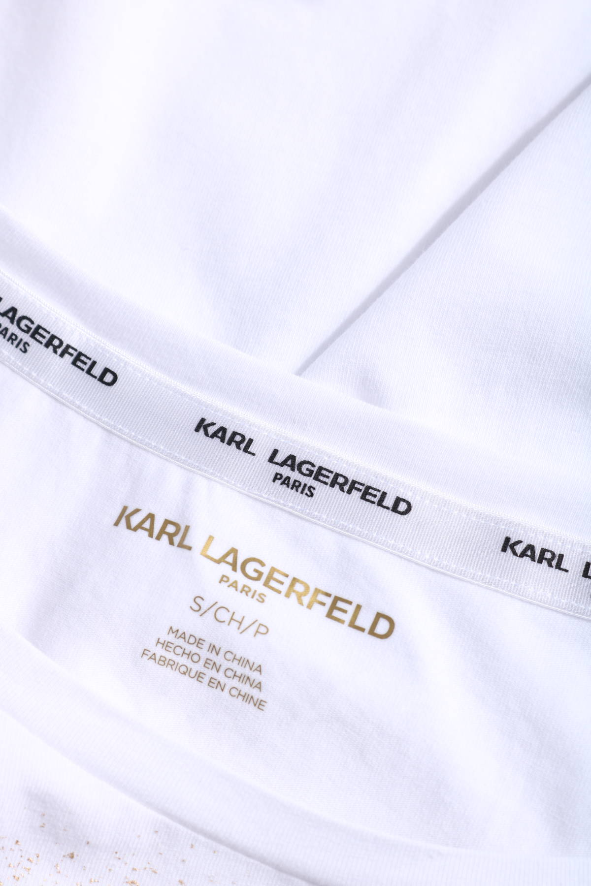 Тениска с щампа KARL LAGERFELD3